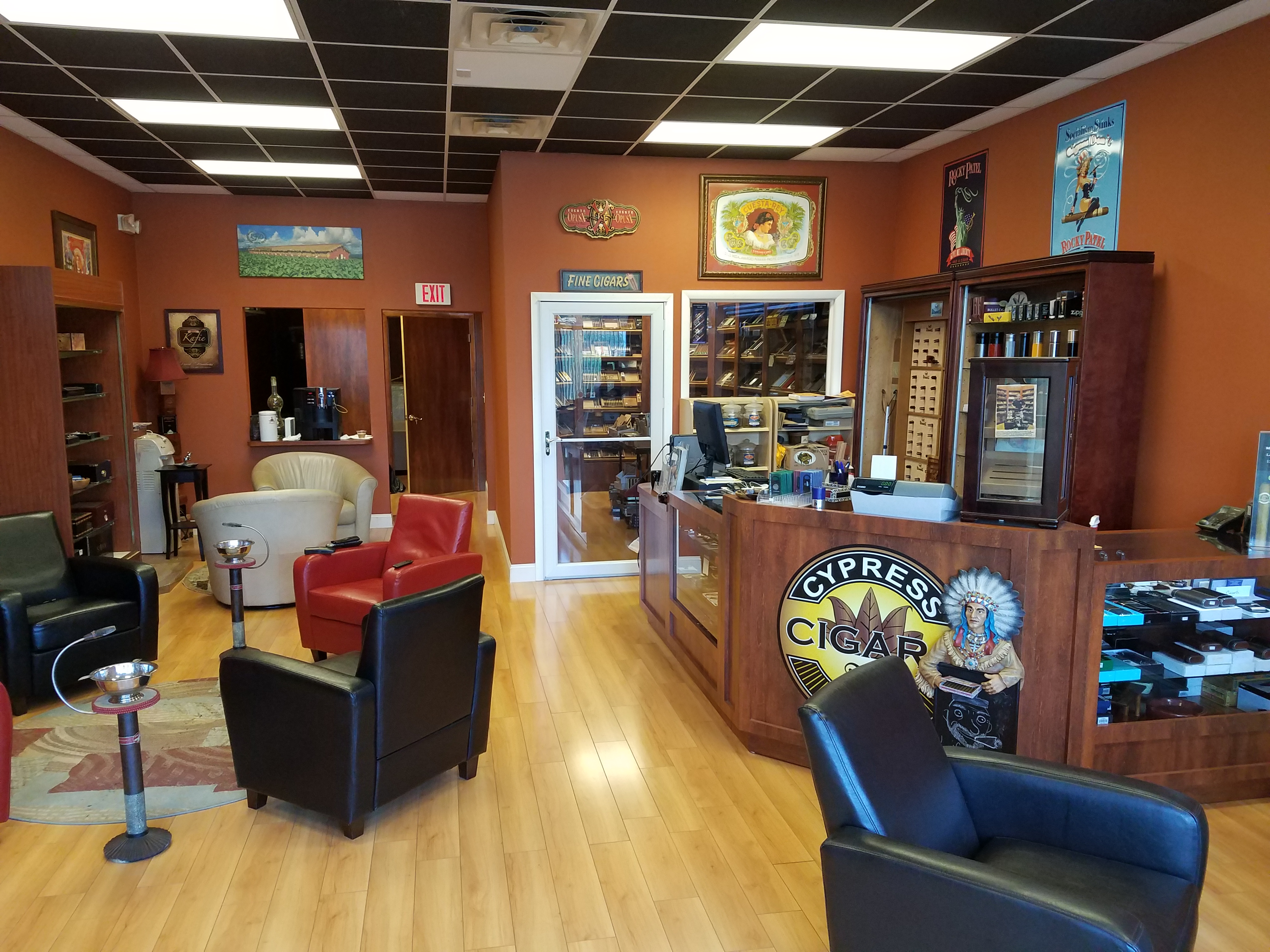 Cypress Cigars Your New Favorite Cigar Lounge